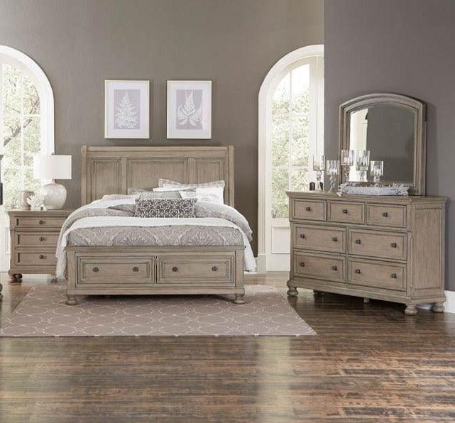 Bethel 5 Piece Queen Bedroom Set 2259Gy-1-5 | Homelegance