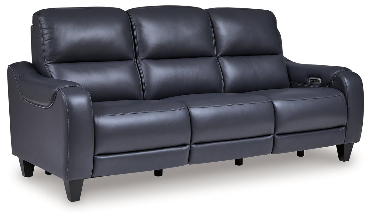 Mercomatic Ocean Power Reclining Sofa
