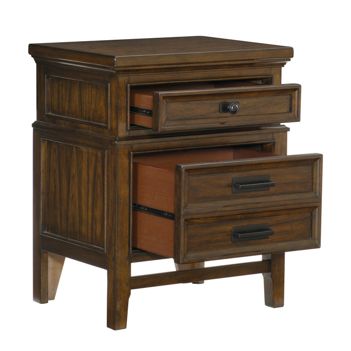 Frazier Park Nightstand In Brown Cherry 1649-4 | Homelegance
