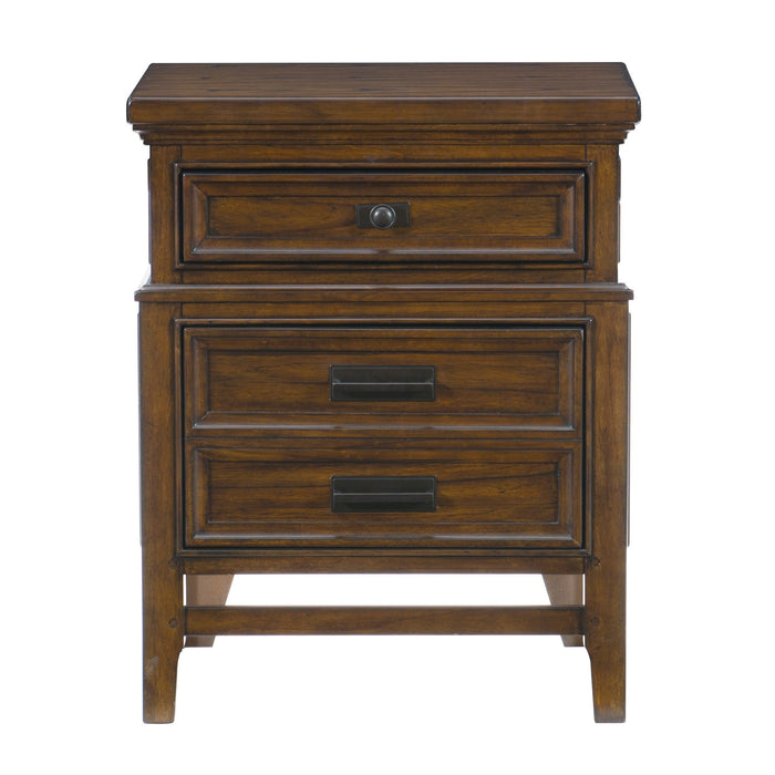 Frazier Park Nightstand In Brown Cherry 1649-4 | Homelegance