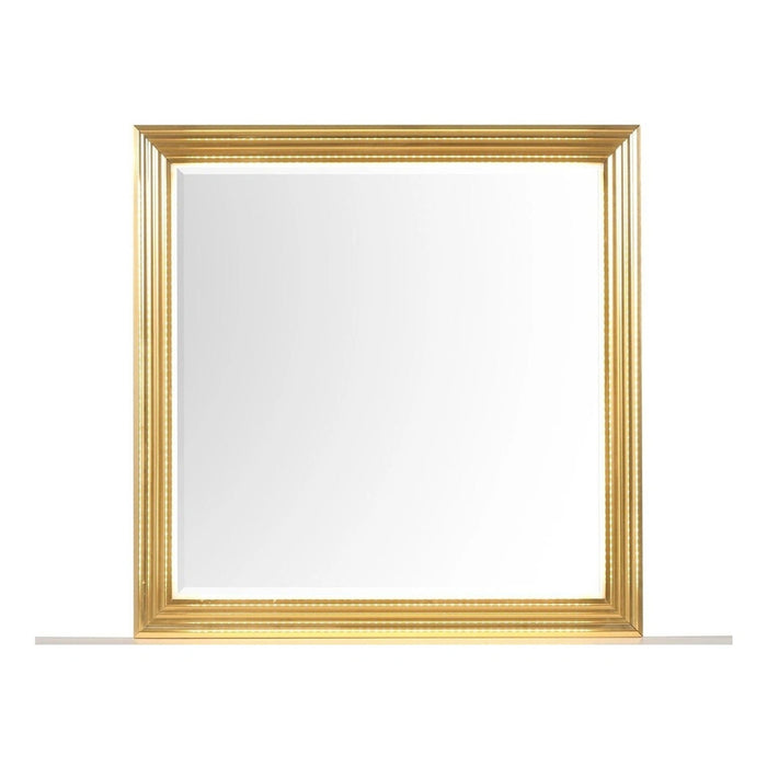 Obsession Bedroom Set Collection In Milky White