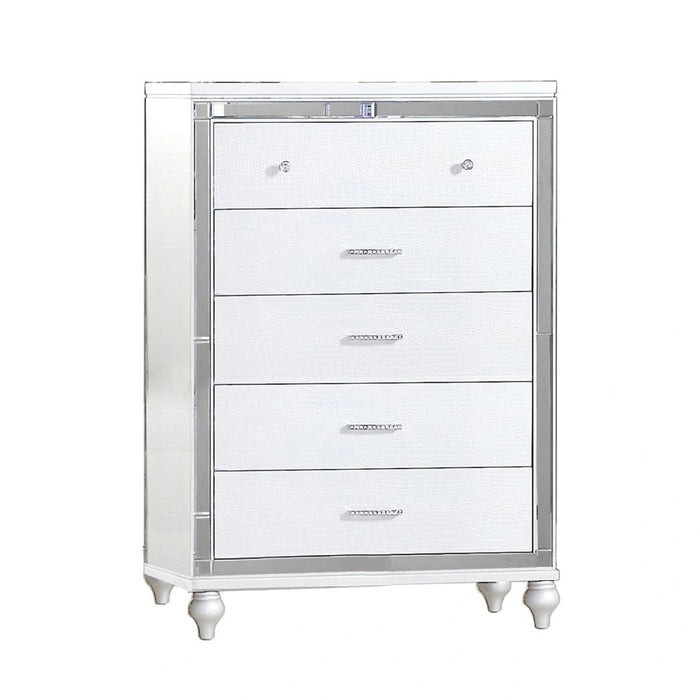 Sterling Wood Bedroom Set Collection