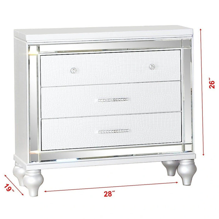 Sterling Wood Bedroom Set Collection