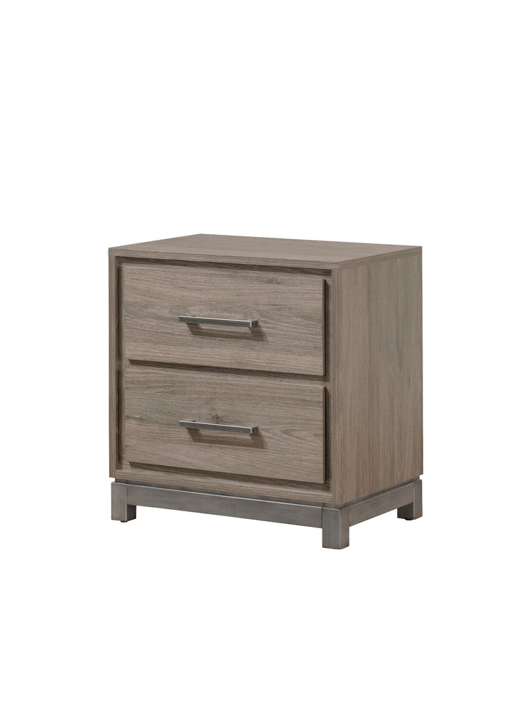 River - Nightstand - Light Brown