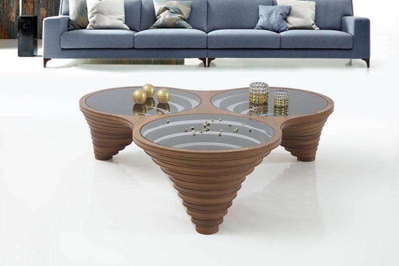 003 Walnut Coffee Table [ETA: 3/15] - DMV FurnitureCoffee Table