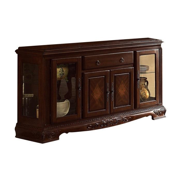 Norwich Buffet-Server In Dark Cherry 5055-55 | Homelegance