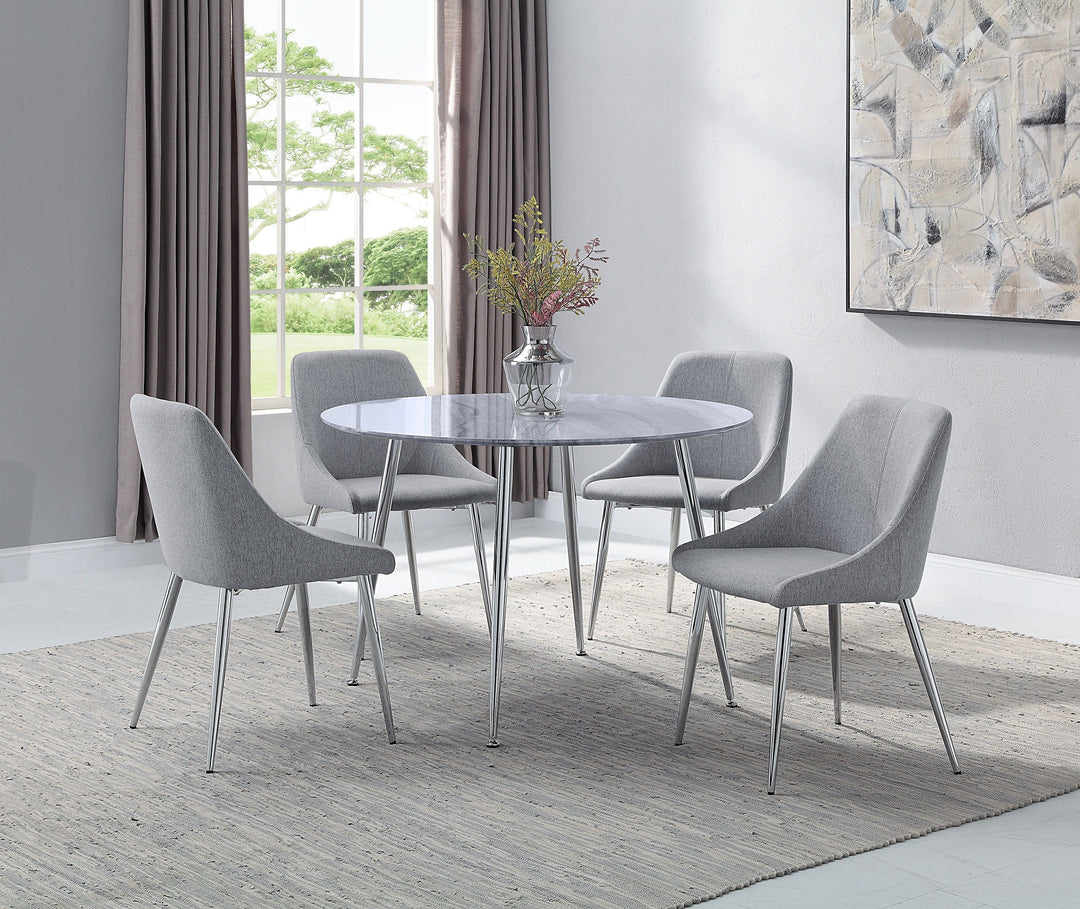 Tola - Dining Chair (Set of 2) - Gray