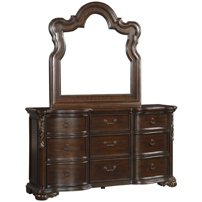 Royal Highlands Dresser In Rich Cherry 1603-5 | Homelegance
