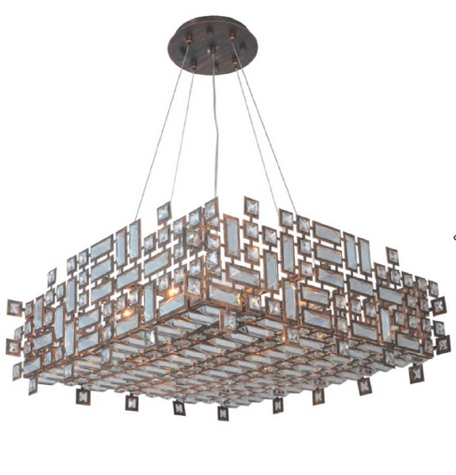 01SQR27BR 26.6" X 9.5" BRONZE ORAN SQUARE - 210000003737