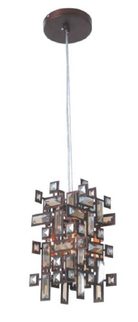 02PEN4BR 4.5" X 12" BRONZE ORAN PENDANT - 210000003689