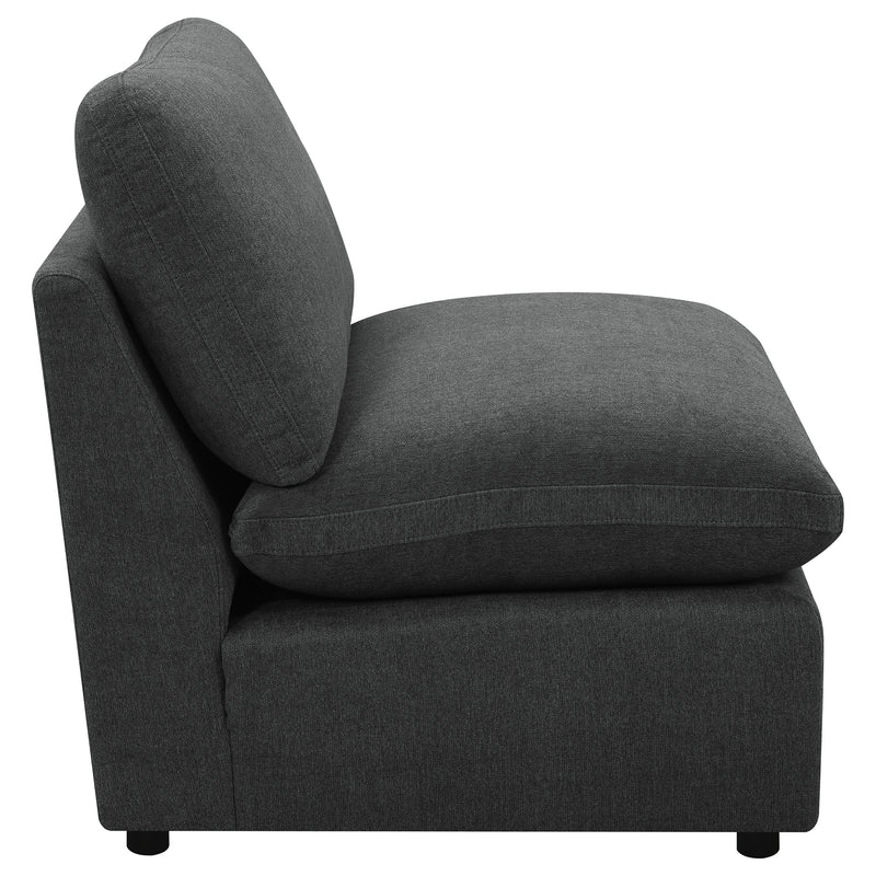 Collins Armless Chair