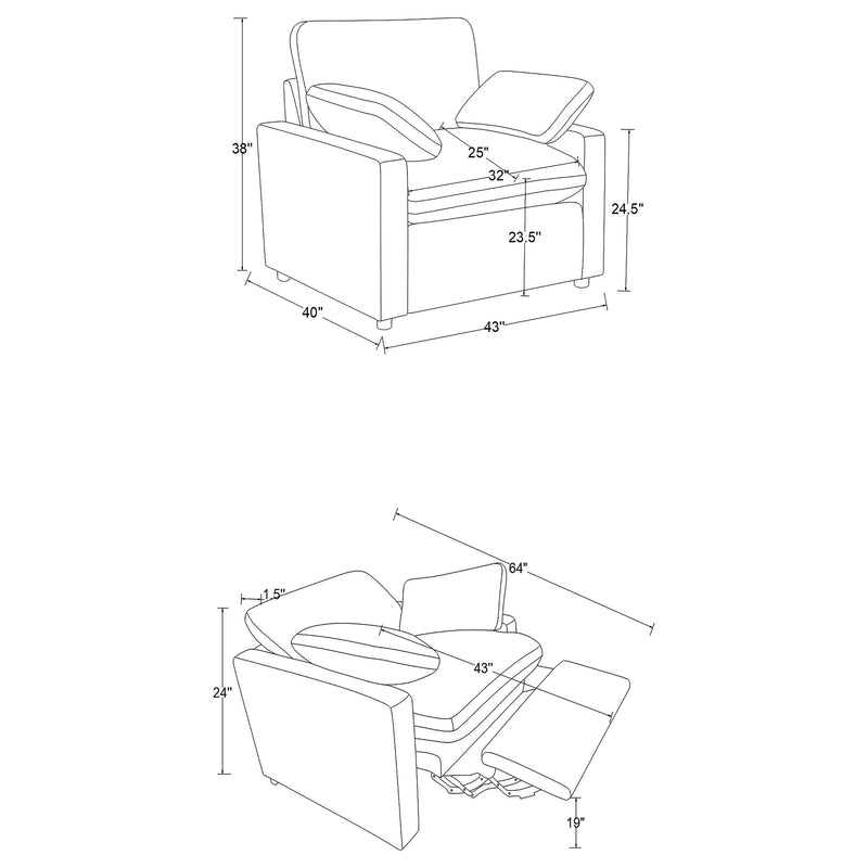 Collins Power Recliner
