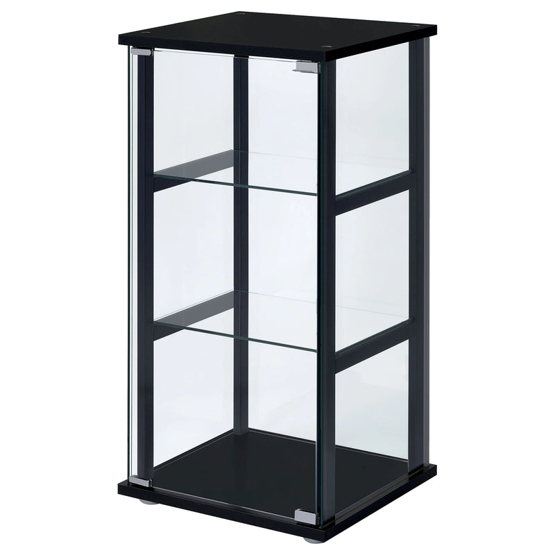 Cyclamen Curio Cabinet