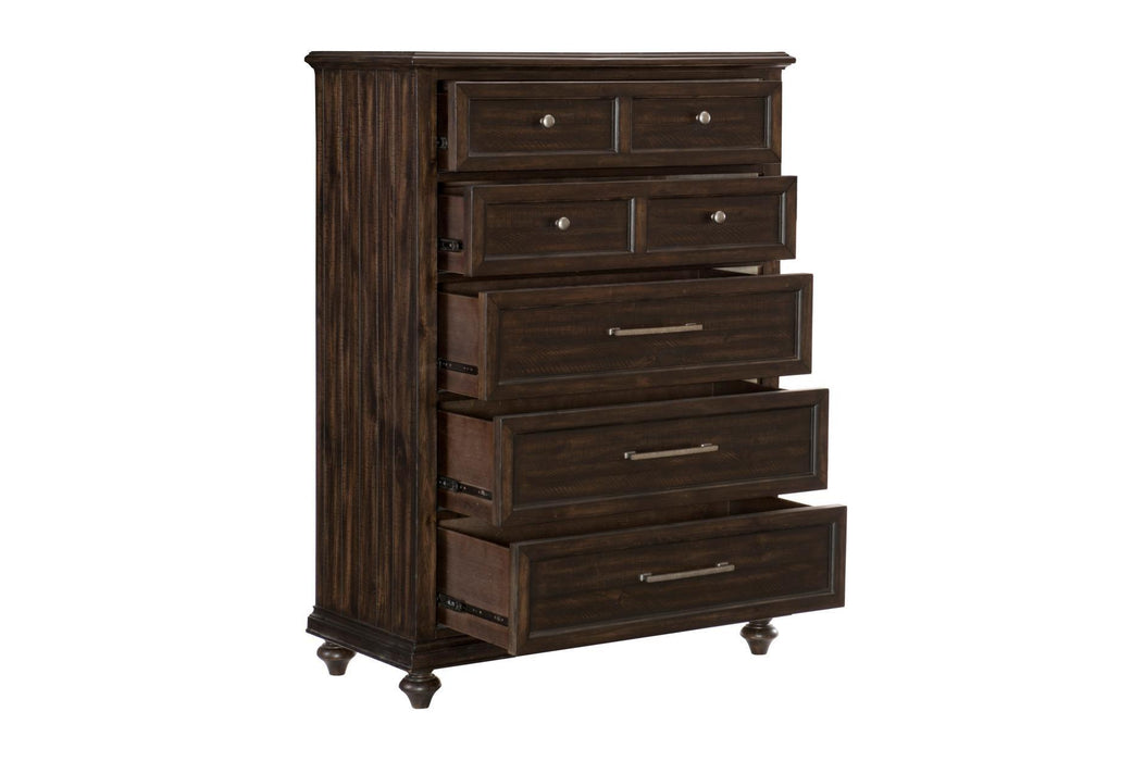 Cardano Chest In Driftwood Charcoal 1689-9 | Homelegance