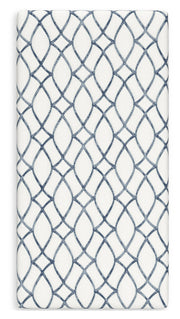 10 Inch Chime Elite 2.0 White/Blue Twin Mattress - M42511