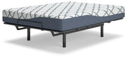 10 Inch Chime Elite 2.0 White/Blue Twin Mattress - M42511