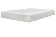 10 Inch Chime Memory Foam White Full Mattress in a Box - DMV FurnitureFull Mattress