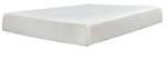 10 Inch Chime Memory Foam White King Mattress in a Box - DMV FurnitureKing Mattress