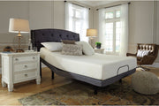 10 Inch Chime Memory Foam White Twin Mattress in a Box - DMV FurnitureTwin Mattress