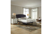 10 Inch Chime Memory Foam White Twin Mattress in a Box - DMV FurnitureTwin Mattress