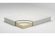 10 Inch Chime Memory Foam White Twin Mattress in a Box - DMV FurnitureTwin Mattress