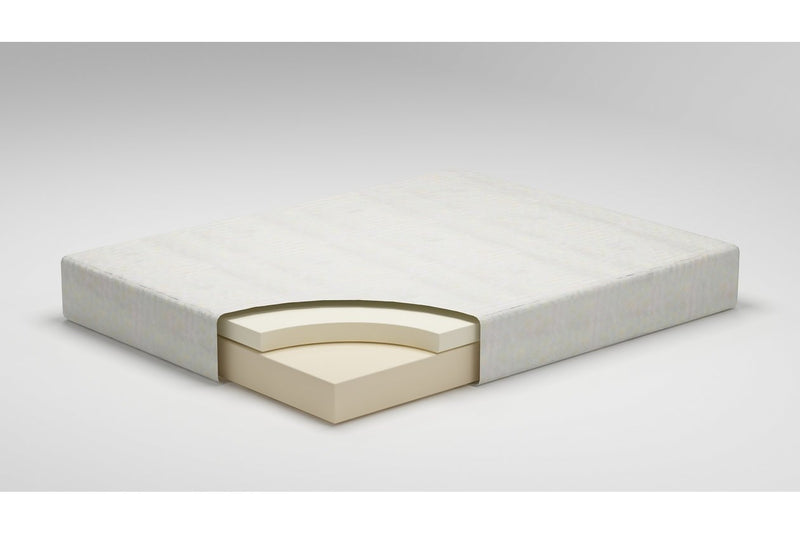10 Inch Chime Memory Foam White Twin Mattress in a Box - DMV FurnitureTwin Mattress