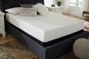 10 Inch Chime Memory Foam White Twin Mattress in a Box - DMV FurnitureTwin Mattress