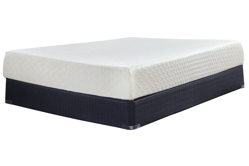 10 Inch Chime Memory Foam White Twin Mattress in a Box - DMV FurnitureTwin Mattress