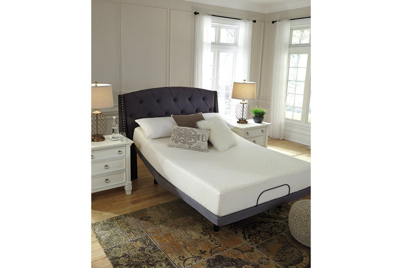 10 Inch Chime Memory Foam White Twin Mattress in a Box - DMV FurnitureTwin Mattress