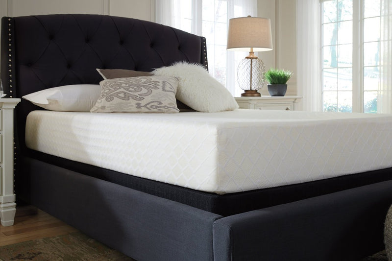10 Inch Chime Memory Foam White Twin Mattress in a Box - DMV FurnitureTwin Mattress