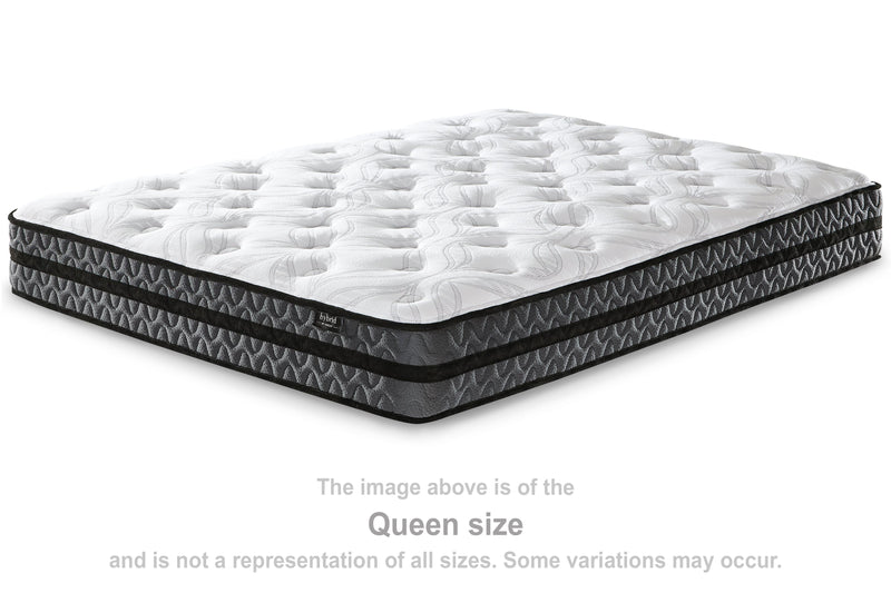 10 Inch Pocketed Hybrid Full Mattress - DMV FurnitureFull Mattress