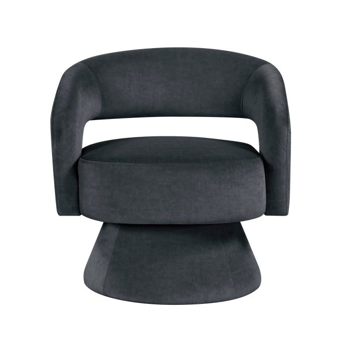 1003DGY-1 Swivel Chair - 1003DGY-1