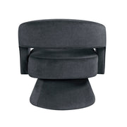 1003DGY-1 Swivel Chair - 1003DGY-1