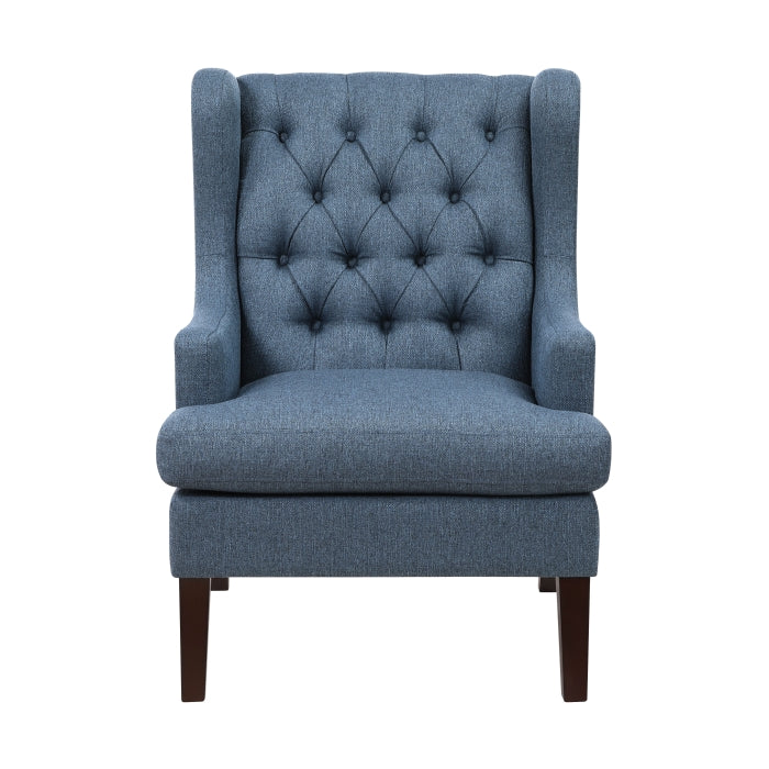 1006BUE-1 Accent Chair - 1006BUE-1