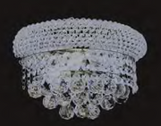 1006W-12X6 CHROME FULL SIZE WALL LIGHT - 210000000165