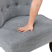 1007DGY-1 Accent Chair - 1007DGY-1
