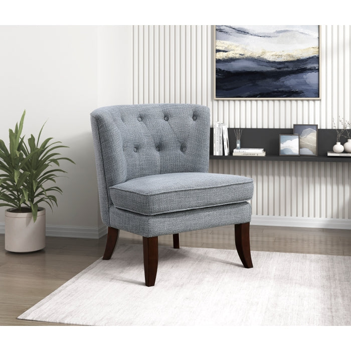 1007DGY-1 Accent Chair - 1007DGY-1