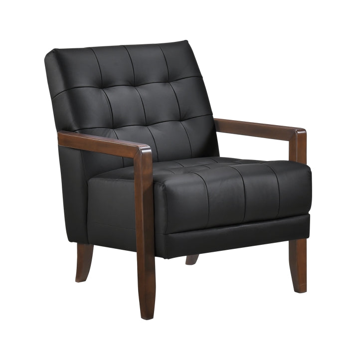 1010BLK-1 Accent Chair - 1010BLK-1