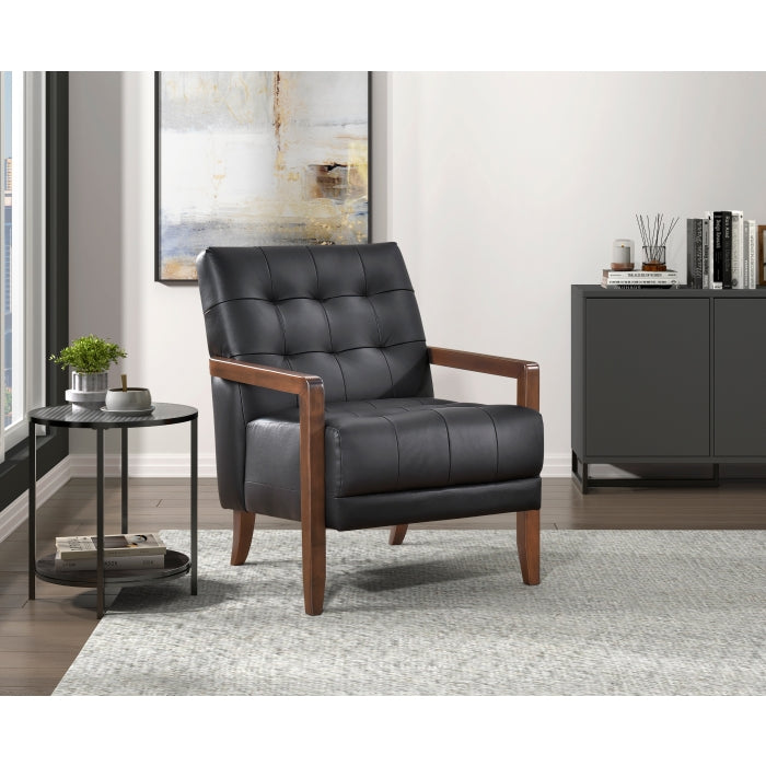 1010BLK-1 Accent Chair - 1010BLK-1