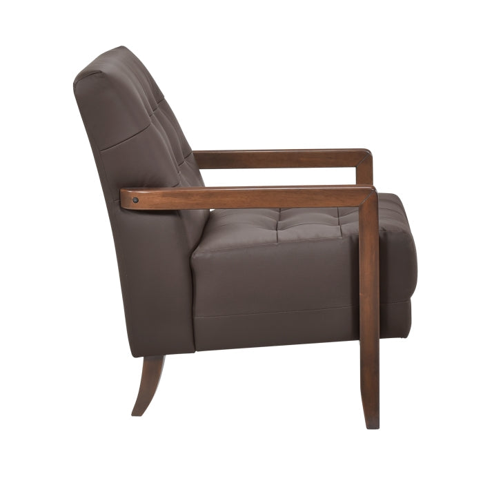 1010DBR-1 Accent Chair - 1010DBR-1