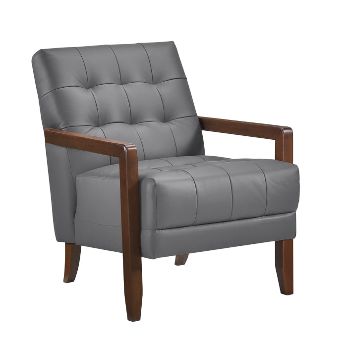 1010DGY-1 Accent Chair - 1010DGY-1