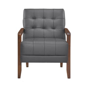 1010DGY-1 Accent Chair - 1010DGY-1