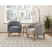 1012GRY-1 Accent Chair - 1012GRY-1