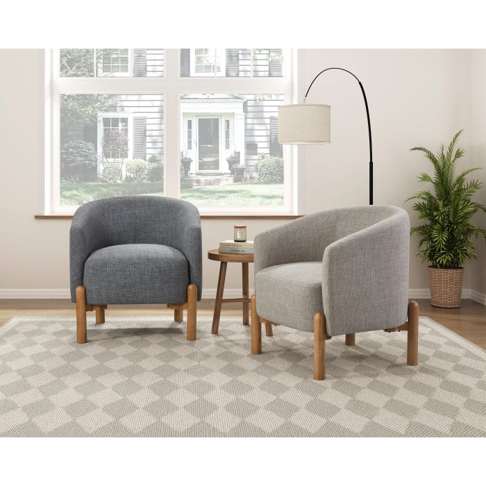 1012GRY-1 Accent Chair - 1012GRY-1