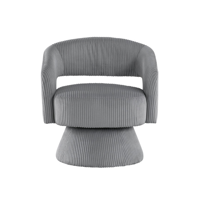 1013DGY-1 Swivel Chair - 1013DGY-1