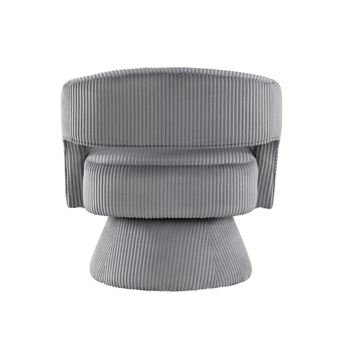 1013DGY-1 Swivel Chair - 1013DGY-1
