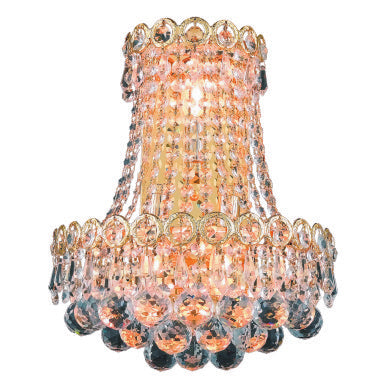 1036W12G  12X17  3 LIGHT  24K GOLD - 210000005313