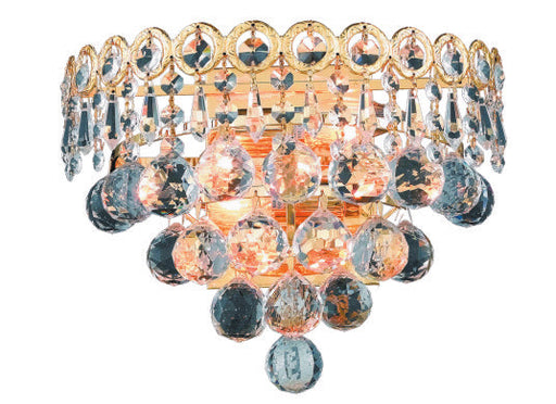 1036W12X6G  12X6  1 LIGHT  24K GOLD/CHROME - 210000005309