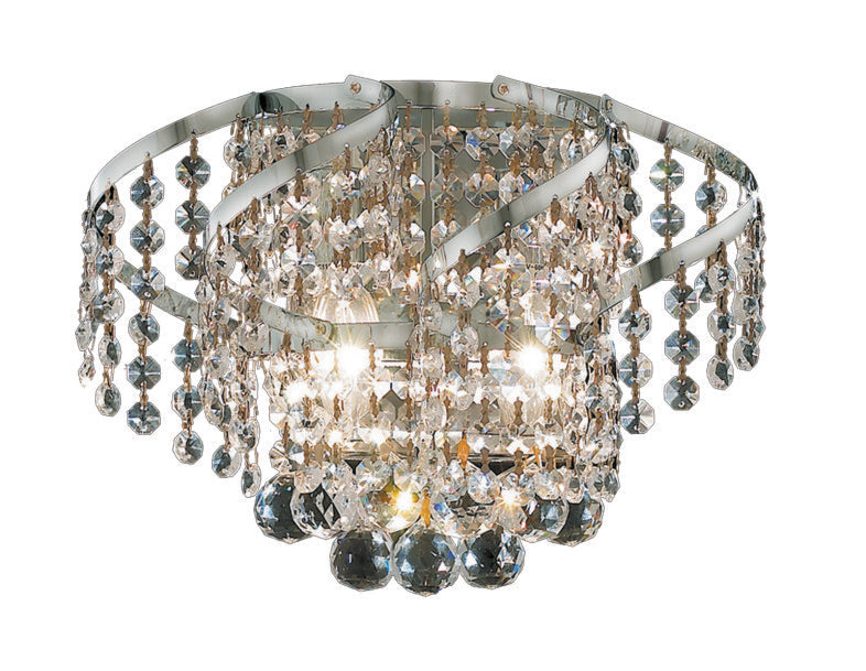 1039W12C  12X8  2 LIGHT CHROME - 210000004823