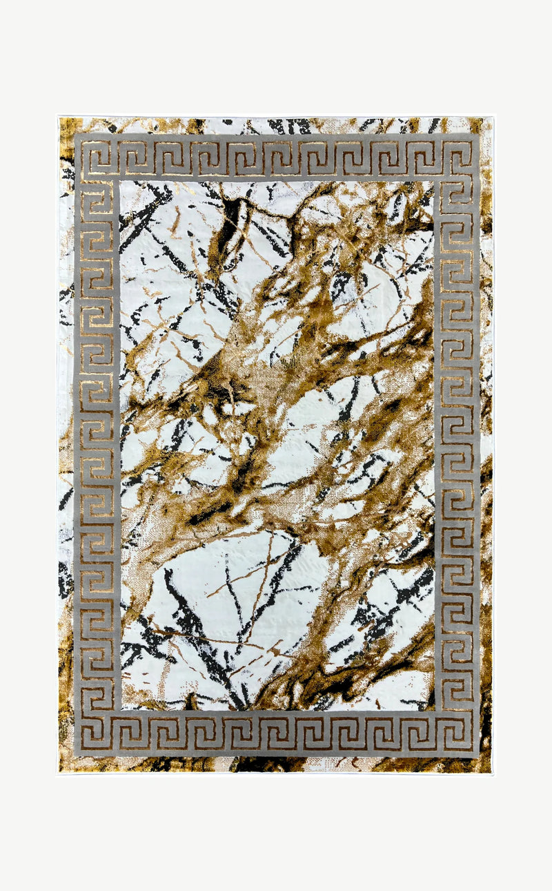 Marble 5 by 7 Gold (1042-Gold)